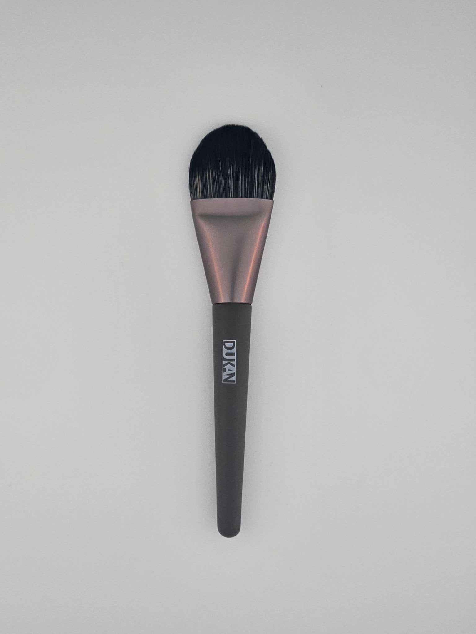 Large Arc Foundation Brush Perfectly Smooth & Even Coverage — makeup brush on white background