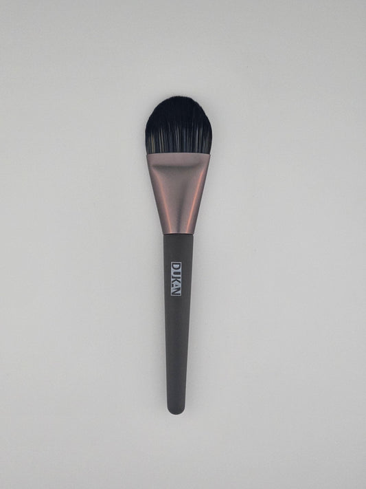 Large Arc Foundation Brush Perfectly Smooth & Even Coverage — makeup brush on white background