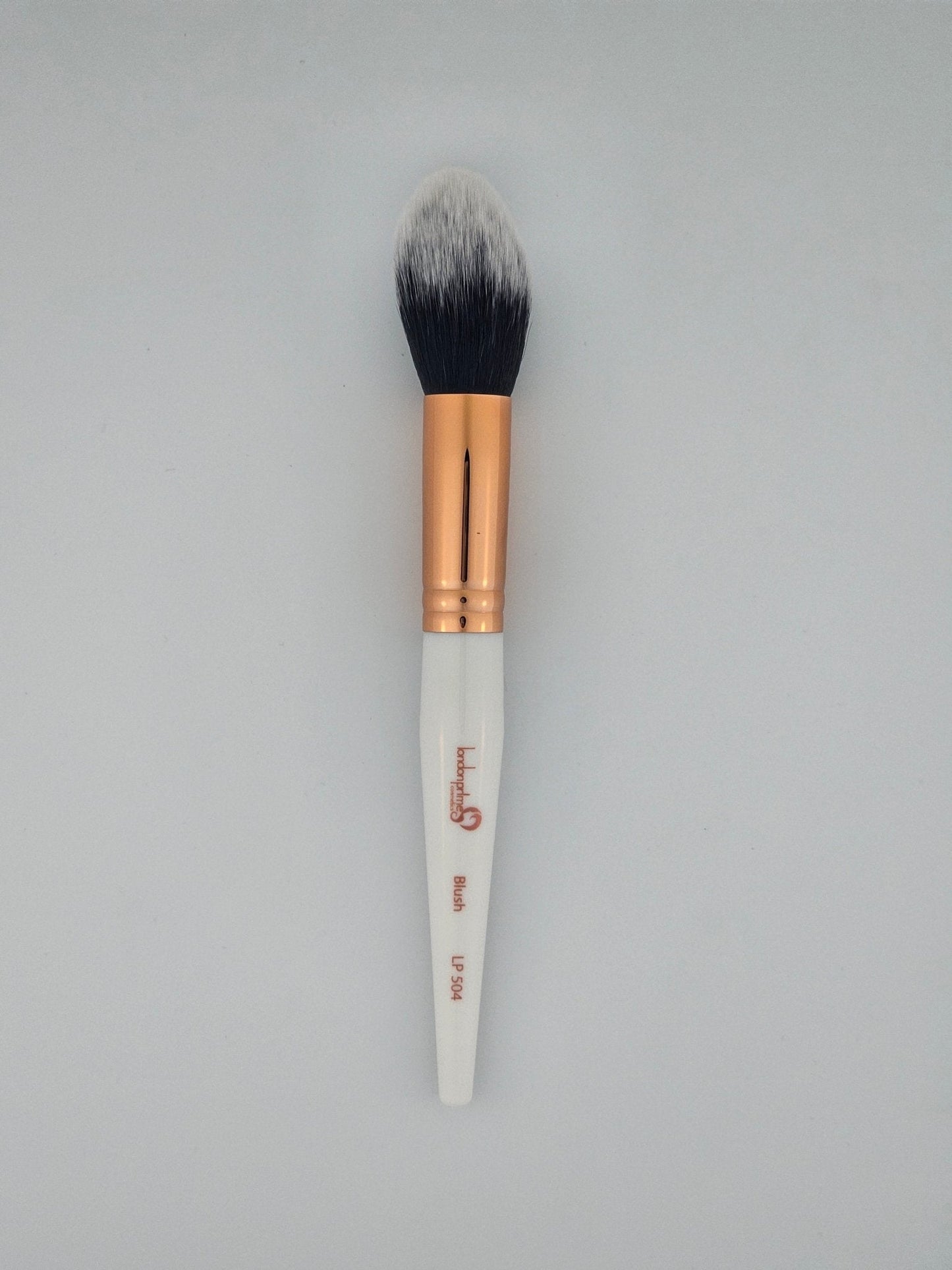 LondonPrime Cosmetics LP 504 Blush Brush Perfect for Seamless Blush Application — makeup brush on white background