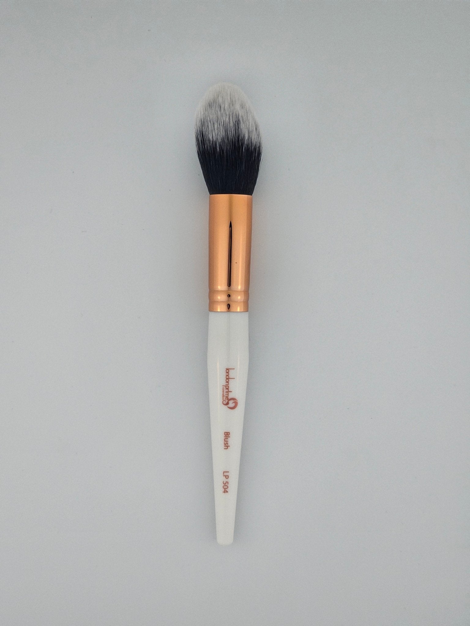 LondonPrime Cosmetics LP 504 Blush Brush Perfect for Seamless Blush Application — makeup brush on white background