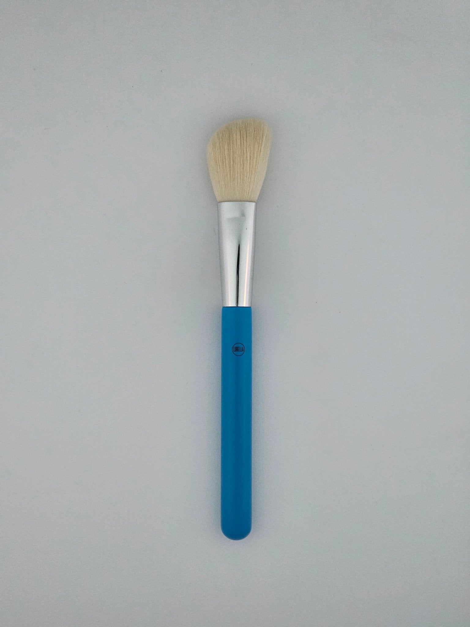 Lurella Angled Blush/Contour Brush Precision & Flawless Finish — makeup brush on white background