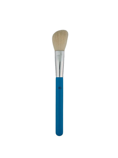 Lurella Angled Blush/Contour Brush Precision & Flawless Finish — makeup brush on white background