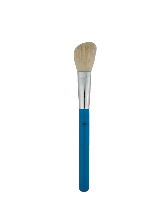 Lurella Angled Blush/Contour Brush Precision & Flawless Finish — makeup brush on white background