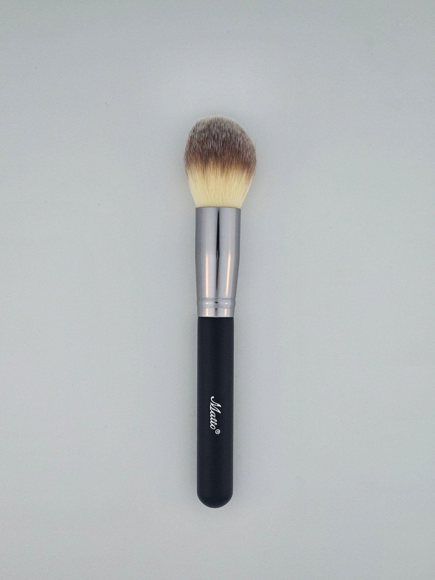 Matto Powder Contour Makeup Brush Perfect Precision & Flawless Finish — makeup brush on white background