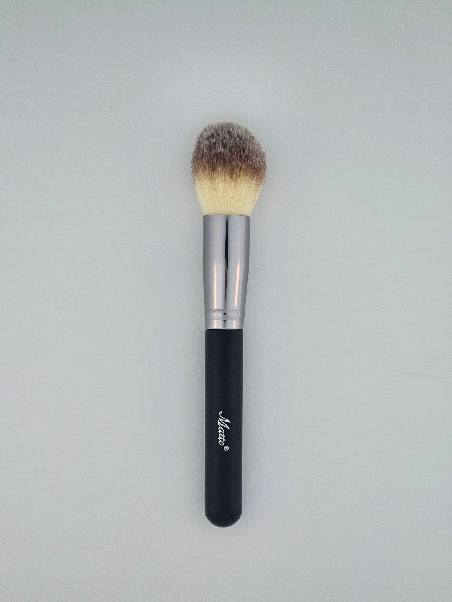 Matto Powder Contour Makeup Brush Perfect Precision & Flawless Finish — makeup brush on white background