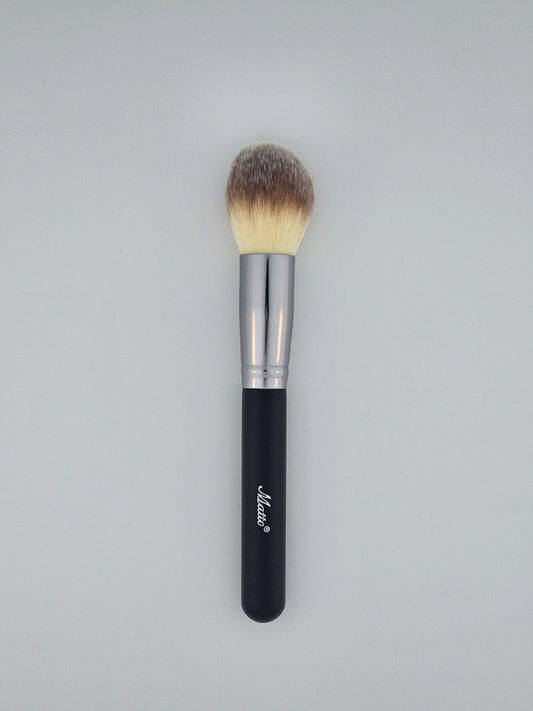 Matto Powder Contour Makeup Brush Perfect Precision & Flawless Finish — makeup brush on white background