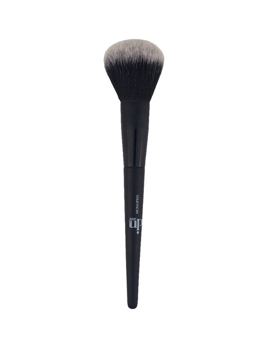 Monoprix Make Up Powder/Blush Brush Smooth & Even Application — makeup brush on white background
