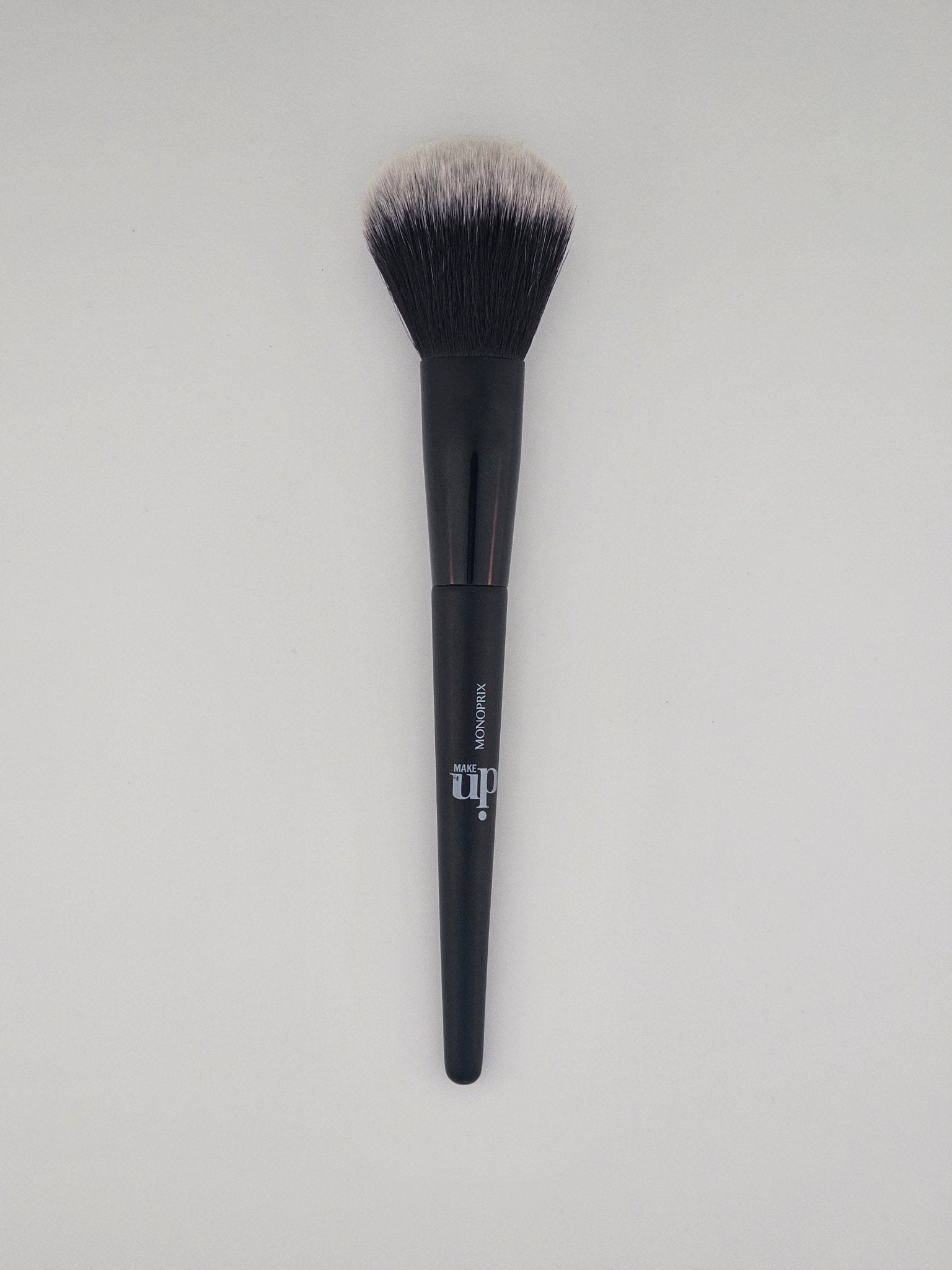 Monoprix Make Up Powder/Blush Brush Smooth & Even Application — makeup brush on white background