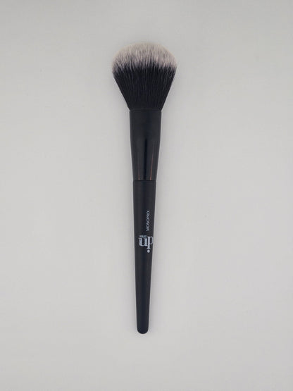 Monoprix Make Up Powder/Blush Brush Smooth & Even Application — makeup brush on white background