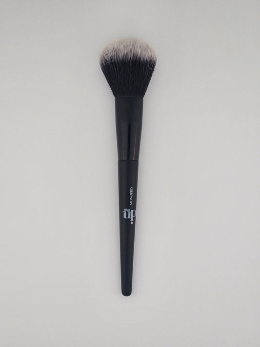Monoprix Make Up Powder/Blush Brush Smooth & Even Application — makeup brush on white background