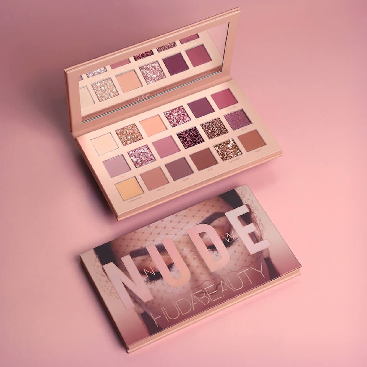 Huda Beauty NEW NUDE 18 Colors Eyeshadow Palette buy online Iine in pakistan