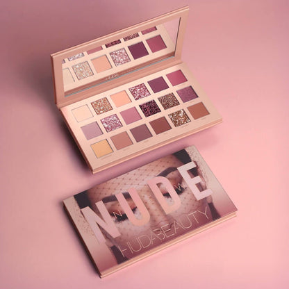 Huda Beauty NEW NUDE 18 Colors Eyeshadow Palette buy online Iine in pakistan