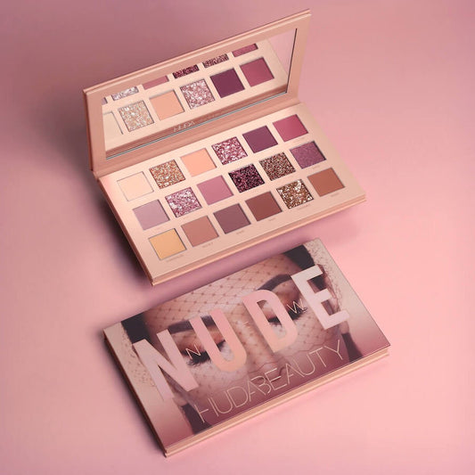 Huda Beauty NEW NUDE 18 Colors Eyeshadow Palette buy online Iine in pakistan