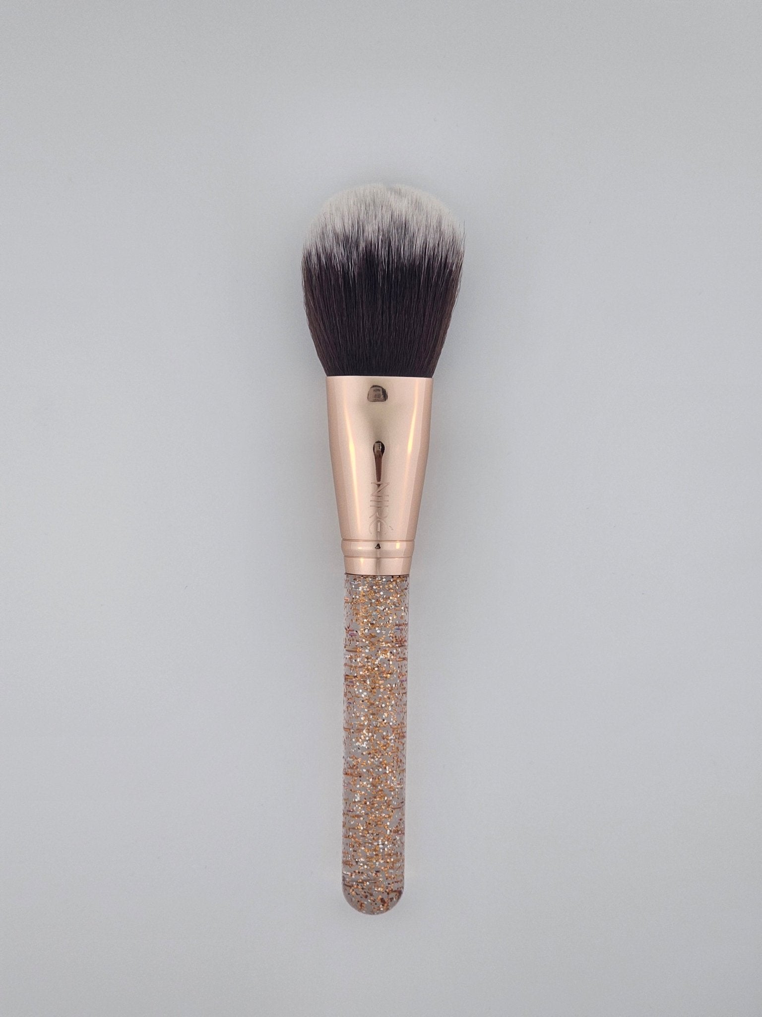 NIRE Professional Plush Powder Brush Luxurious Softness for a Flawless Finish — makeup brush on white background