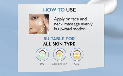 OLAY Natural Aura Radiance Cream 50g Illuminate & Enhance Your Natural Glow — beauty product on white background