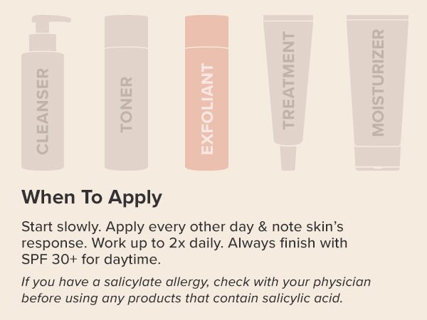 PAULA'S CHOICE Skin Perfecting 2% BHA Liquid Exfoliant Reveal Smoother, Clearer Skin — beauty product on white background