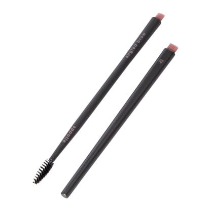 Real Techniques Real Techniques Easy as 1 2 3 Brow & Liner Brush Set Effortless Precision for Perfect Brows & Eyes — makeup brush on white background