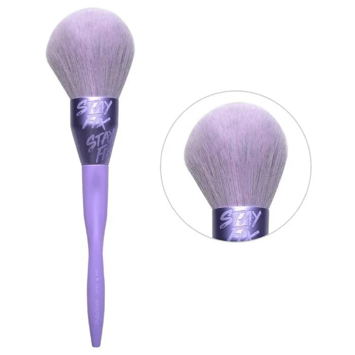 Ruby Rose Stay Fix Powder Brush SF01 Professional Makeup Brush for Flawless Finish — makeup brush on white background
