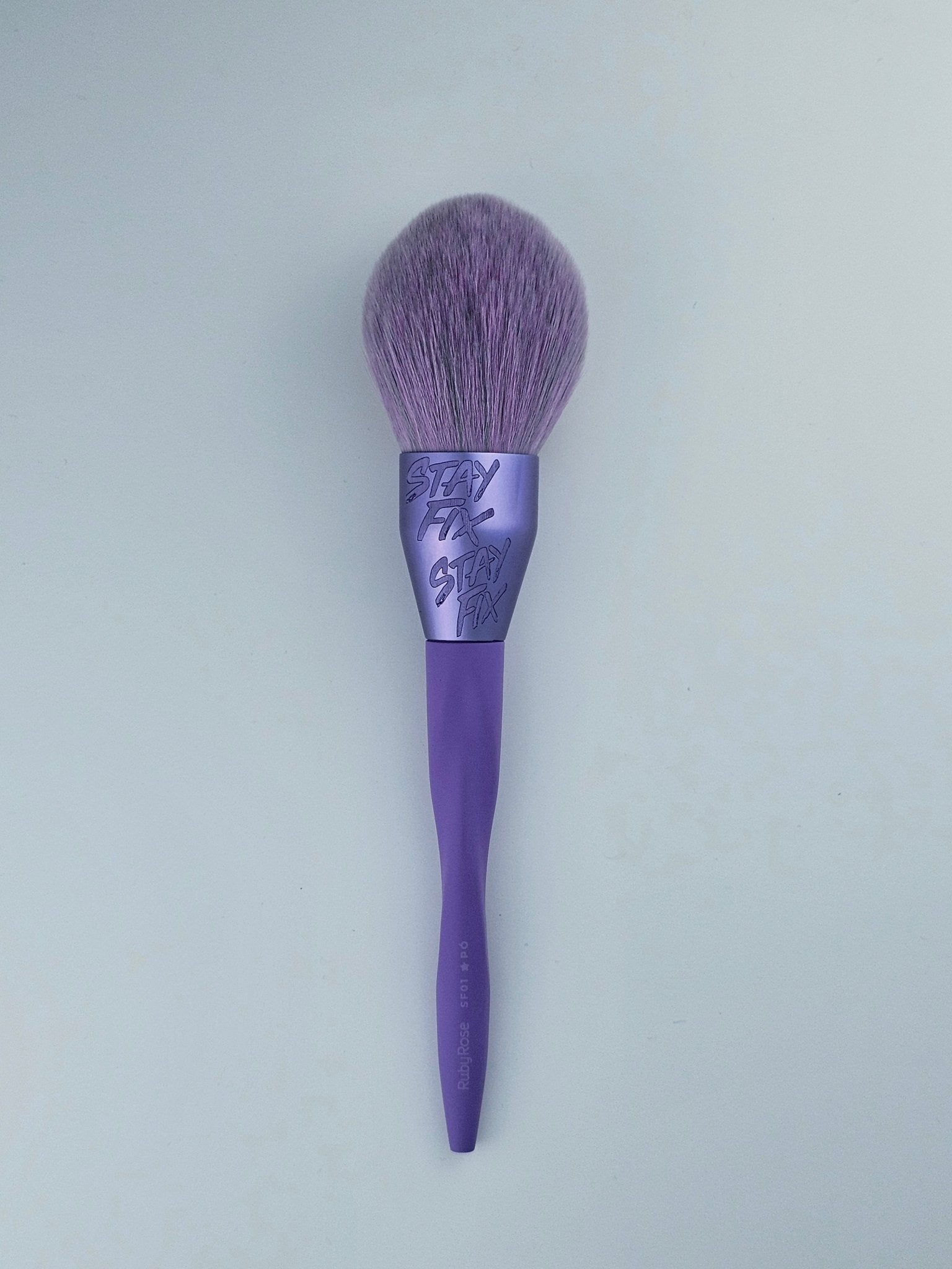 Ruby Rose Stay Fix Powder Brush SF01 Professional Makeup Brush for Flawless Finish — makeup brush on white background