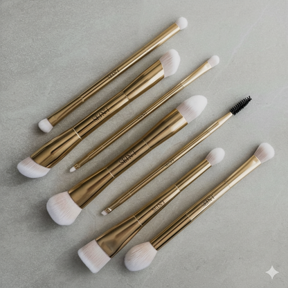 Seint Double-Headed Makeup Brush – Versatile Blending Tool in Pakistan
